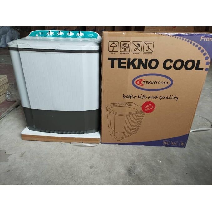 Share this product    TECHNOCOOL 11L Twin Tub Manual Washing Machine (Wash&Spin)