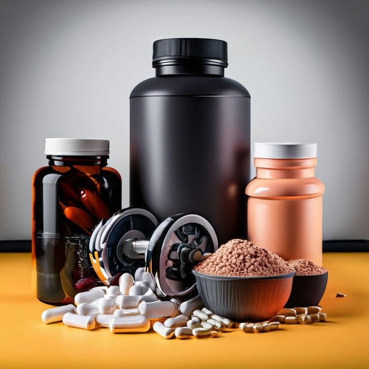 Health, Fitness & Supplements