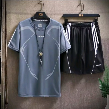 2024 Summer Men's Casual Suit Short