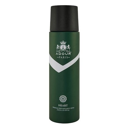 Adour Paris Heart Premium Perfumed Body Spray 250ml