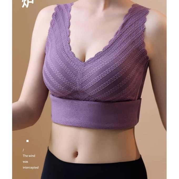 Ladies Underwear With Chest Pad- Inner Bra For Ladies